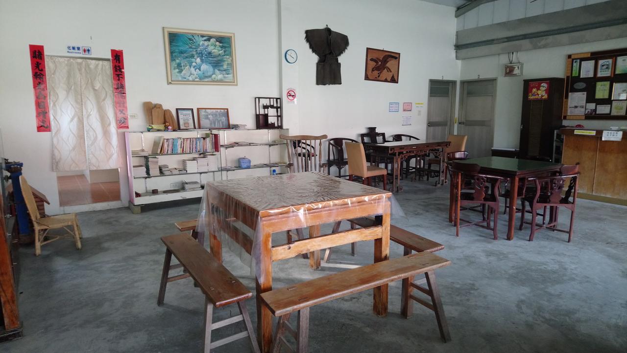 Cishan San-Ho-Yuan Qishan Buitenkant foto