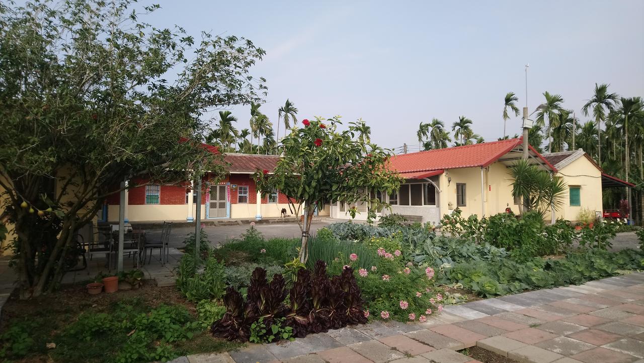 Cishan San-Ho-Yuan Qishan Buitenkant foto
