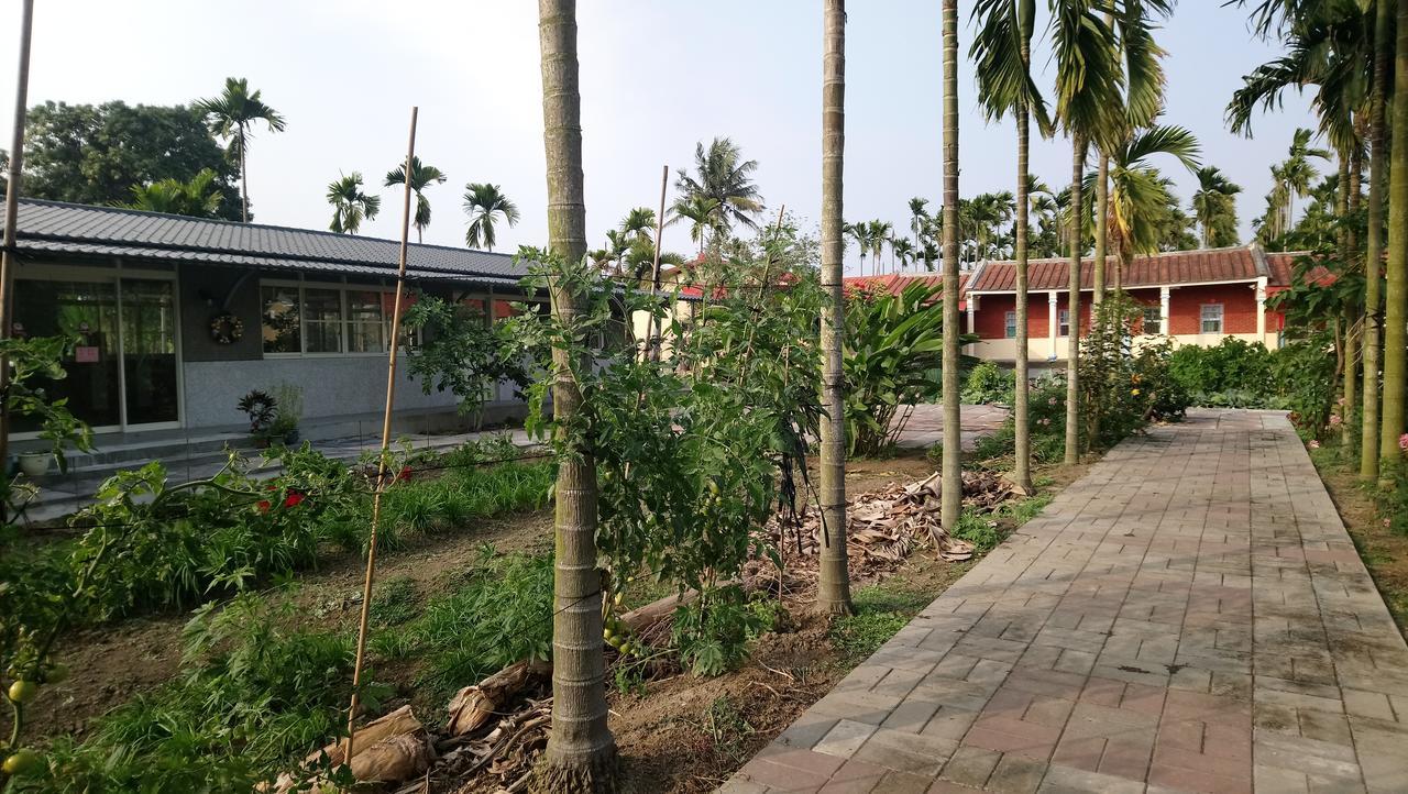Cishan San-Ho-Yuan Qishan Buitenkant foto