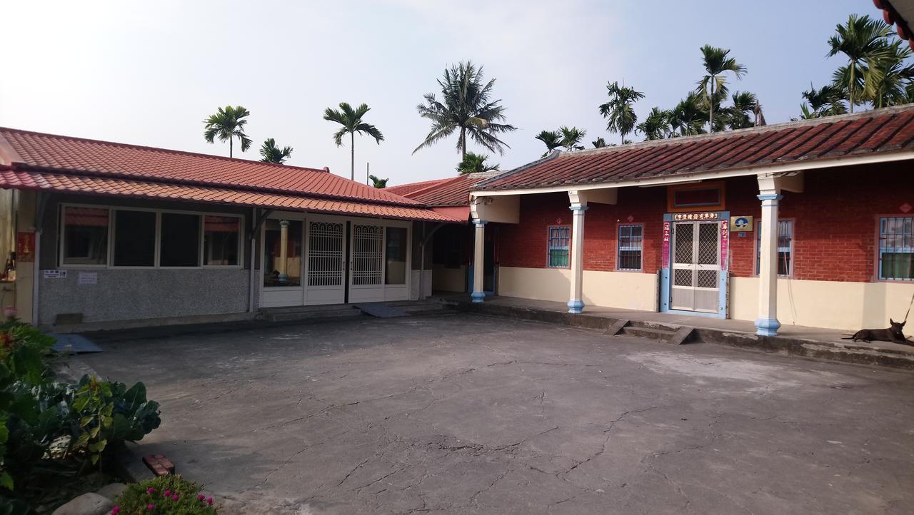 Cishan San-Ho-Yuan Qishan Buitenkant foto